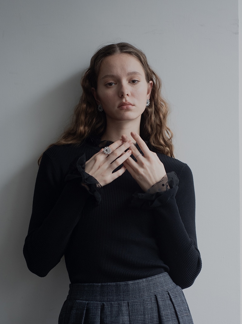 marguerite pierce -black- | pierce | sheriche（シェリッシュ）