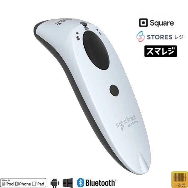 BluetoothバーコードリーダCX3397-1855 白 Socket Scan S700ｼﾘｰｽﾞ