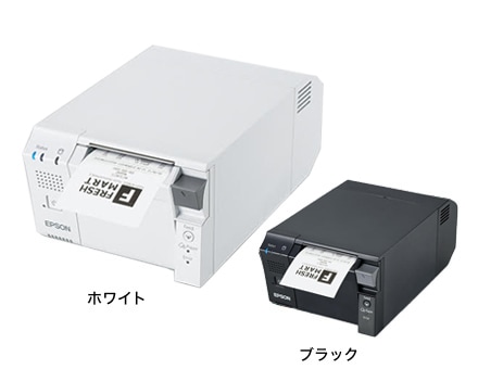 EPSON T702DT2603 レシートプリンター/ インテリジェントモデル/ Windows OS/ Intel Celeron搭載/ 紙幅80mm/ ホワイト EPSON T702DT2603 レシートプリンター&frasl; インテリジェントモデル