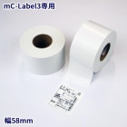 ̩ mC-Label3 (MCL32CBI)  58mm 饤ʡ쥹٥ (ʤǴ厥12) STRL01-58W-100D-60L