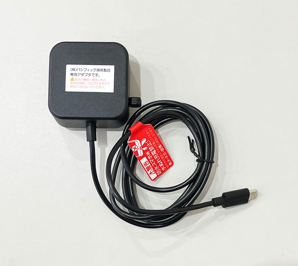 パシフィック湘南 ACアダプター AAD-001 受信機/送信機用(ARE-001/ATR-001)