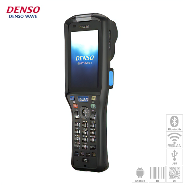 販売終了】DENSO Android™搭載ハンディターミナル BHT-M60 ( 無線LAN