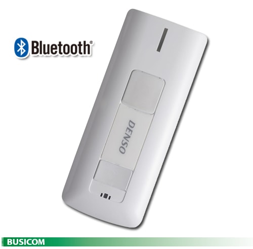 乾電池式Bluetooth1次元バーコードスキャナ SE1-BB PC・スマホ