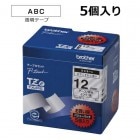 ֥饶TZe-131V ԡåѥơץȥå ߥ͡ȥơ (Ʃ/) 12mm  5ܥѥå