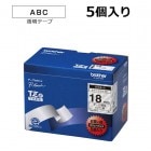 ֥饶 TZe-141V ԡåѥơץȥå ߥ͡ȥơ (Ʃ/) 18mm  5ܥѥå