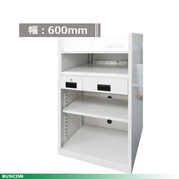 国産スチールカウンター600幅 BCT-POS600 組立不要 (受注生産品） POS向け