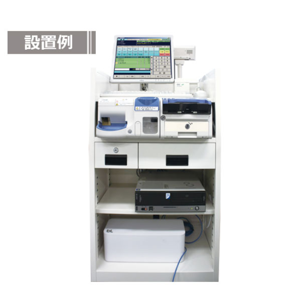 �񻺥������륫���󥿡�600�� BCT-POS600 ��Ω���� (���������ʡ� POS����