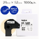 ֥饶DK-A226 QL꡼ DKץ쥫åȥ٥ ٥ ŸΥԥåĴӸ 륳סʴǮơ/52mm29mm 1000