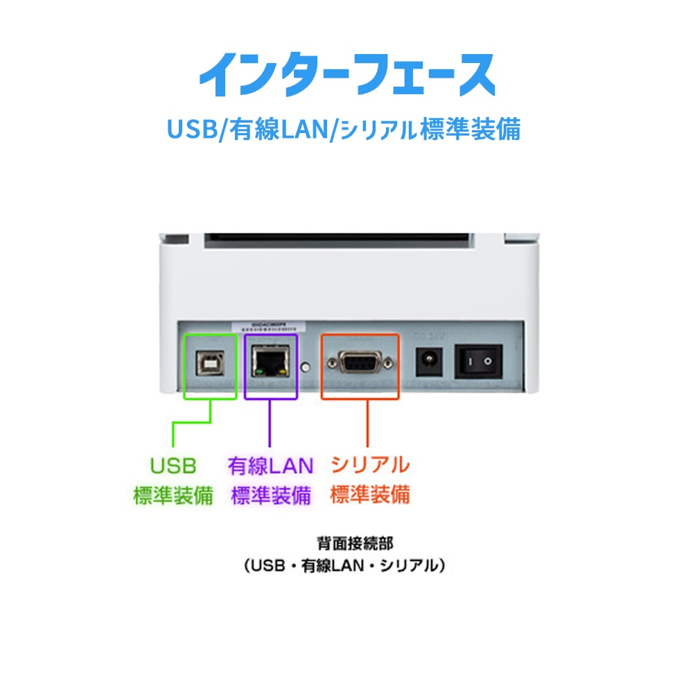 CITIZEN ラベルプリンターCL-E303(感熱）/CL-E331(感熱/熱転写