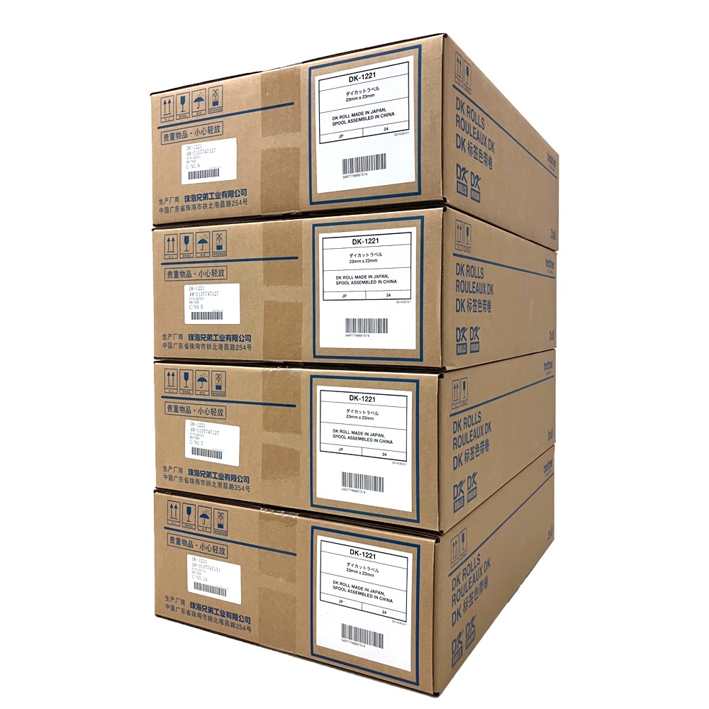 �֥饶��DK-1221�ڤȤäƤ⤪����96�ĥ��åȡ� QL���꡼���� DK�ץ쥫�åȥ�٥� ��٥������ ����ɽ����٥뾮�ʴ�Ǯ��ơ���/������23mm��23mm 1200������