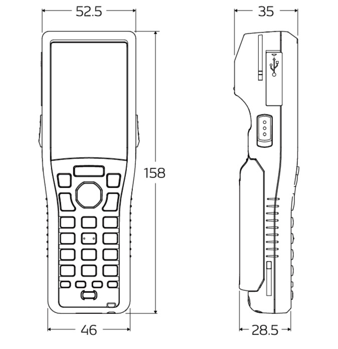 DENSO BHT-1336QWB BHT-OS ϥǥߥʥ Bluetooth/̵LAN 2