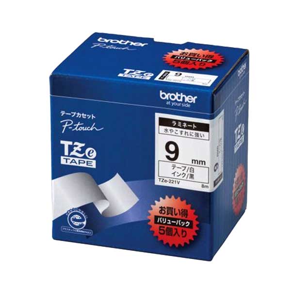 �֥饶��TZe-221V �ԡ����å��ѥơ��ץ����ȥ�å� ��ߥ͡��ȥơ��� (����/����) ��mm  ���ܥѥå�