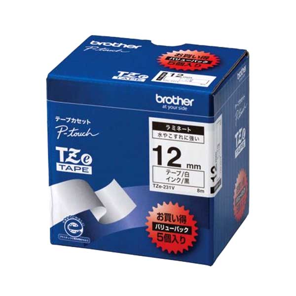 �֥饶��TZe-231V �ԡ����å��ѥơ��ץ����ȥ�å� ��ߥ͡��ȥơ��� (����/����) ����mm  ���ܥѥå�