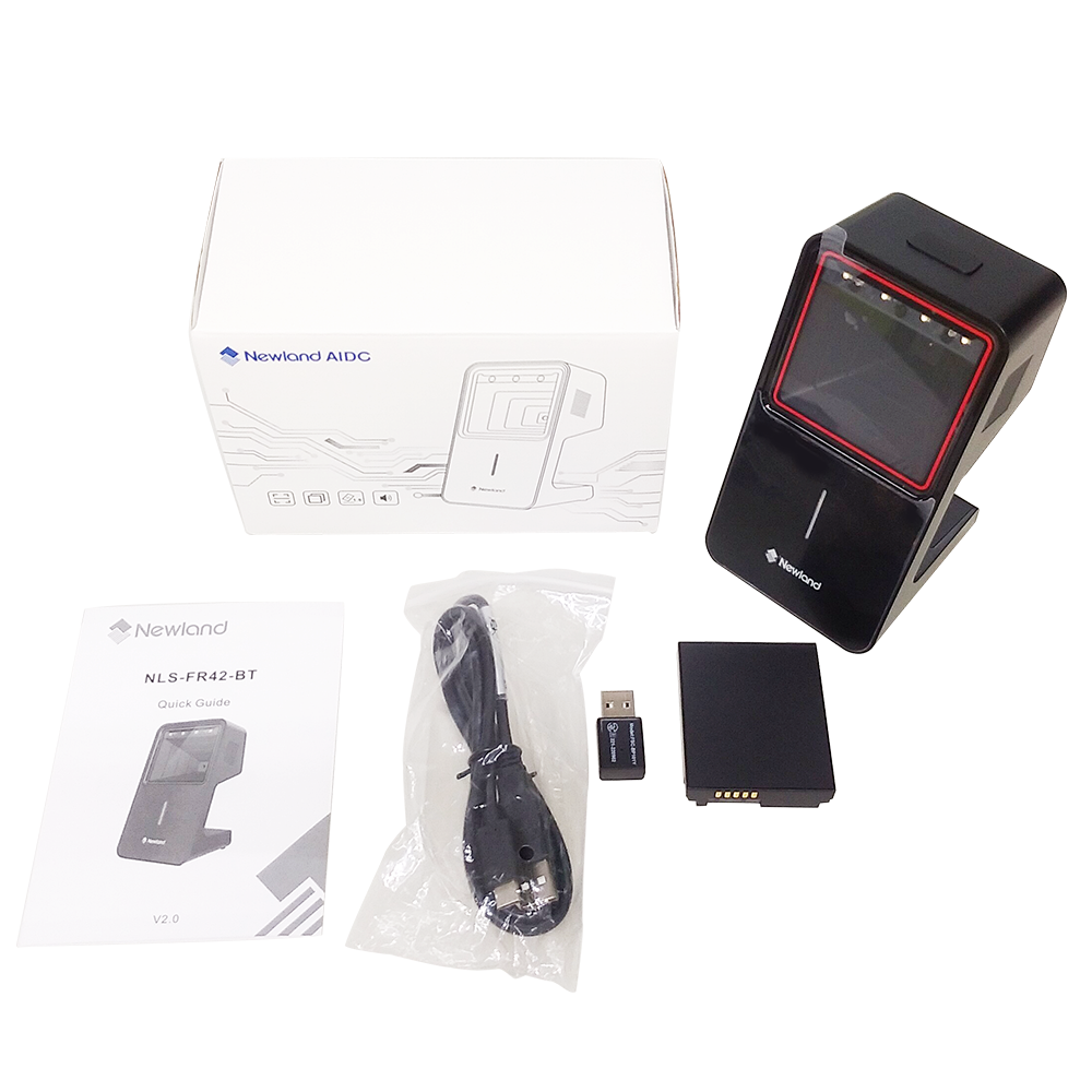 Newland Bluetooth 定置式2Dバーコードリーダー NLS-FR4280-BT
