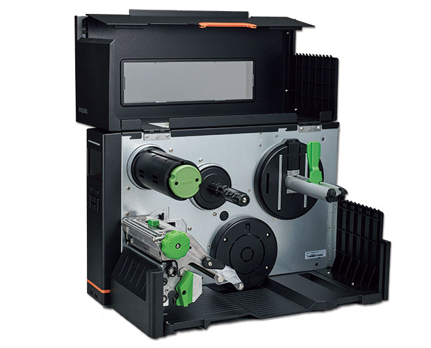 ブラザー 熱転写・感熱兼用 インダストリアルラベルプリンター TJ