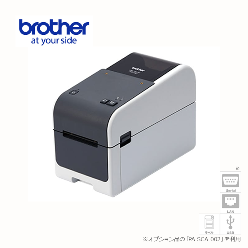 �ڥ֥饶�����������ʡ�brother TD-2320D ��̳�� 63mm���б� ��Ǯ��٥�ץ�󥿡� ��300dpi/USB��ͭ��LAN�� TD-2135N���