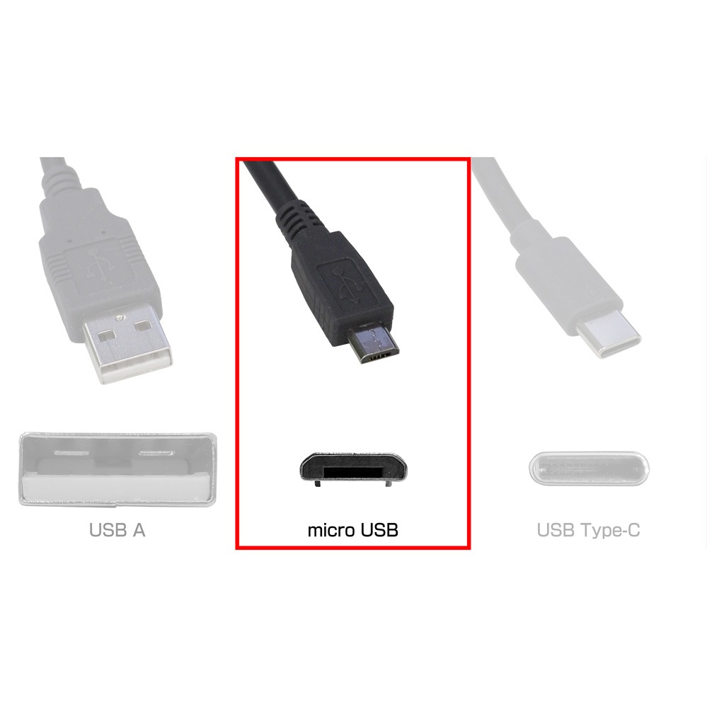 Сɥ꡼ BC-BR1000 microUSB֥ (ȥ졼ȡ1.7m) BC-BR1000-B17 BUSICOM