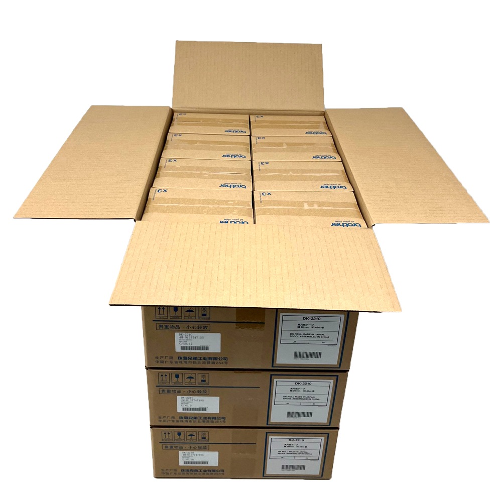 �֥饶��DK-2210�ڤȤäƤ⤪����96�ĥ��åȡ�QL���꡼����DK�ơ��� Ĺ�ܻ�ơ��סʴ�Ǯ��ơ���/������ ��29mm 30.48������ DK-2210-96