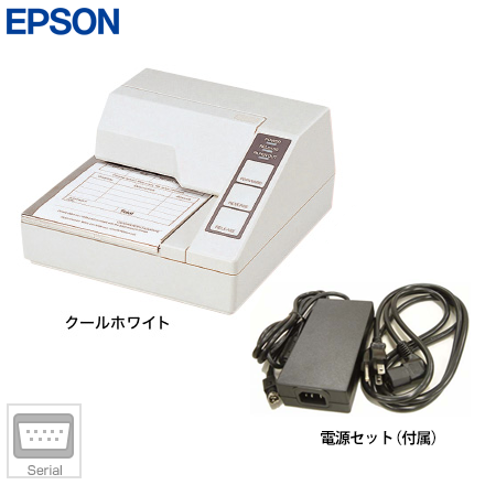 EPSON ʣ�̻��б� �����ɥåȥץ�󥿡� TM-U295 (�Ÿ��դ������ꥢ����³��������ۥ磻��)