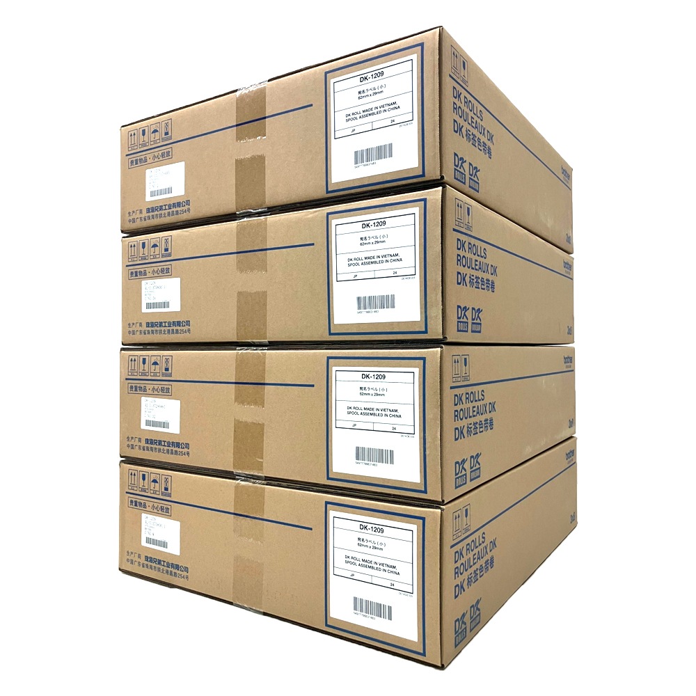 �֥饶��DK-1209�ڤȤäƤ⤪����96�ĥ��åȡ�QL���꡼���� DK�ץ쥫�åȥ�٥� ��٥������ ��̾��٥뾮�ʴ�Ǯ��ơ���/������62mm��29mm 800������ DK-1209-96
