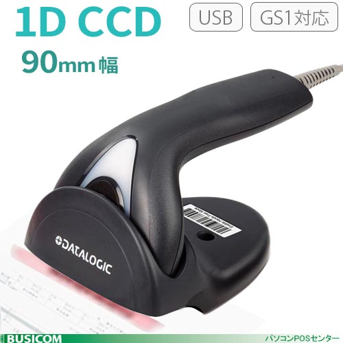 GS1�б�90mm��1����CCD���å�������� TD1100B90-U (USB�����֥롦�����ա���) �ǡ��������å�