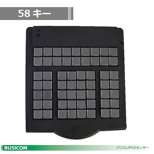 �ץ�����ޥ֥륭���ܡ��� 58������USB���֥�å��� KB220B-USB