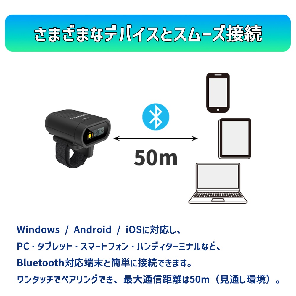 Newland Bluetoothб󥰥 NLS-BS20 磻쥹2D֥륹 2 NLS-BS2080