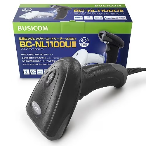��5��ʾ�Ǥ������۹��ݻ��� ���󥰥��CCD�С������ɥ꡼���� BC-NL1100U2 USB �С������ɥ������ �վ��ɼ��б� 1ǯ�ݾ� ���ܸ�ޥ˥奢�뤢�� �����٤� USB Type-A��Type-C�åۥ磻�ȡ��֥�å���ʣ�����������BUSICOM