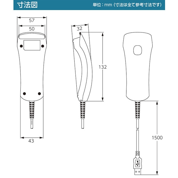 DENSO Ķ���������� ����ѥ��ȥ������ SH1-BU (USB/5ǯ�ݾ�) DENSO WAVE