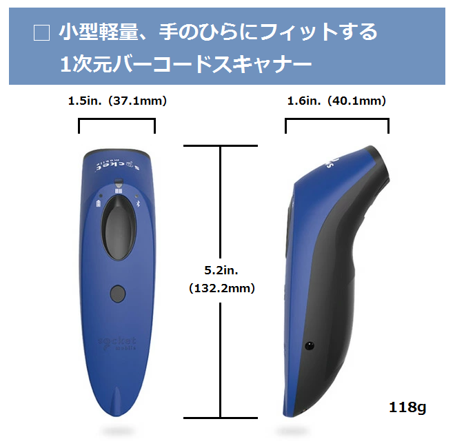 Air쥸б Socket Scan S700꡼ 1CCD磻쥹CX3803-2563 (iOSAndroidWindowsб/Bluetooth)