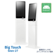 ��Android��BigTouch �ꥢ�쥸���䵡�å���å���쥹�б����쥷���ȥץ�󥿡���¢  ���å��ѥͥ� 27����� ��˥��� �ǥ����ץ쥤  eMMC64GB ����4GB  QR�����ɥ꡼������ܡ� Seav-27 BUSICOM