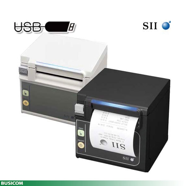 レアレジ対応　SII レシートプリンター 本体 + 付属品 セイコーインスツル SII レシートプリンター RP-D10-W27J1-U