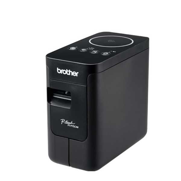 �ԡ����å�PT-P750W NFC���Wi-Fi��³ �Î��̎�������24mm USB TZe�Î��̎����юӎÎގ� �֥饶��