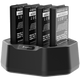 Newland Android��� ��Х��륿���ߥʥ� NLS-MT95�� 4Ϣ�Хåƥ꡼���Ŵ� <br>NLS-MCD9550-4B