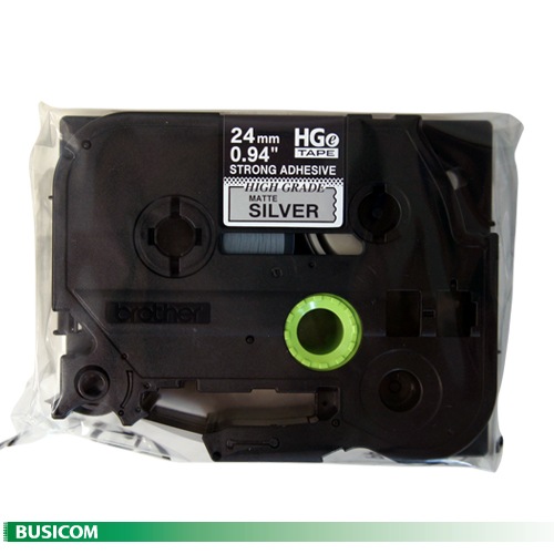 ブラザー HGESテープ(強粘着) HGE-S651V 黒文字/黄地/24mm