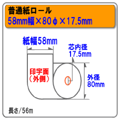 ���������̻�)�쥸������58mm��80�ա�17.5mm 100�� SJ588017-100K