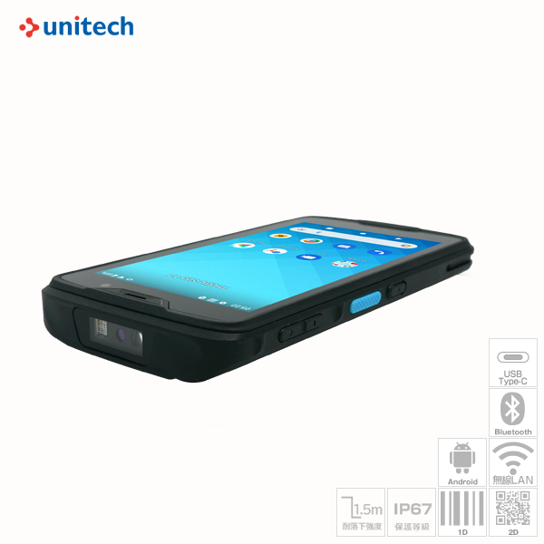 unitech Android11 ̳ѥХ륿ߥʥ EA520 (Bluetooth+Wi-Fi2Сɥ EA520-NA6FUMDG