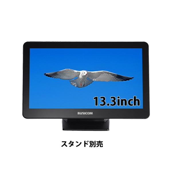 �ӥ����� 13.3����� TFT���å���˥��� ��USB Type-C��³�� ��Ʒ������������� BC-SD13T-C �ۥ磻��/�֥�å��ʥ�����������