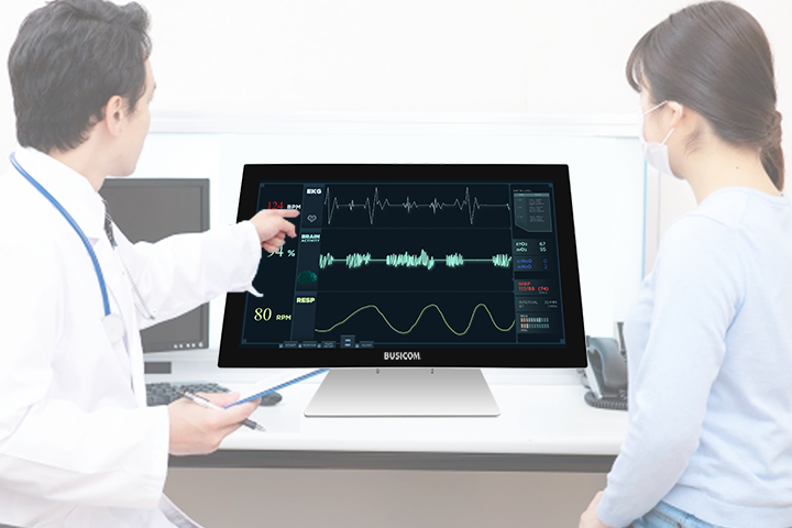 �ӥ����� 18.5����� TFT���å���˥��� ��USB Type-C��³�� ��Ʒ������������� BC-SD18T-C �ۥ磻��/�֥�å��ʥ�����������