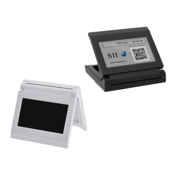 SII正規代理店】USB カスタマーディスプレイ DSP-A01-W1 /DSP