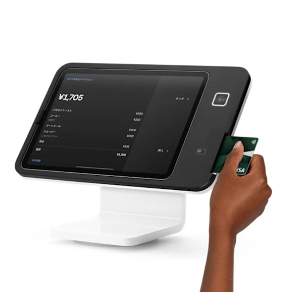 Square スタンド(第2世代, USB-C) Square スタンド (第2世代、USB-C対応) | Squareショップ