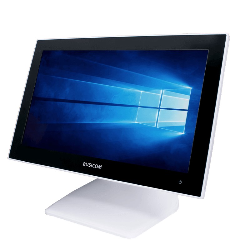 �ڥ����ȥ�åȡ��ò������٤����ӡ���̳��PC ����ü����POS�������饤�� / ����˥å���Ĵ�����ɸ�������饤���ʳ�ǧü����15.6����� Windows  IoT ���å��ѥͥ� ��˥��� �ǥ����ץ쥤 PC �ѥ����� Intel Core i5 SSD256GB ����8GB��Seav15w-apII-W�åԥ奢�ۥ磻�� �������̼� BUSICOM