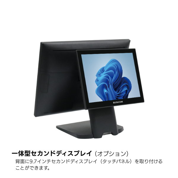 Windows 11 IoT 15 ̳ åPC Intel N97 12 8GB  SSD128GBSeav-15c2åۥ磻/֥å  BUSICOM