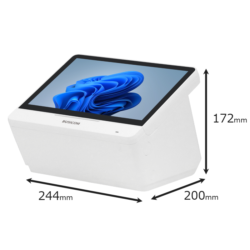 Windows 11 IoT ���å�����б����ߥ˥��å�PC 10.1����� �쥷���ȥץ����¢ 8GB��SSD128GB���򡦹���Seav-ME��BUSICOM