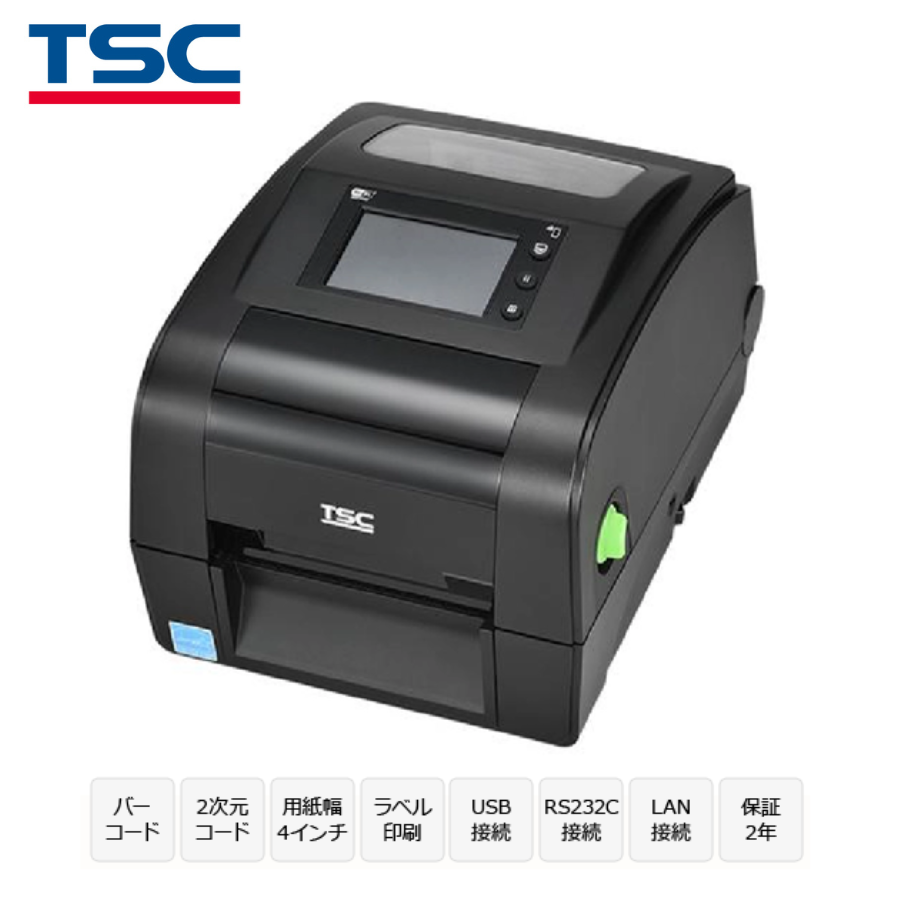 4������� Ǯž�̼�  TSC �С������ɥ�٥�ץ�� USB / RS232 / ETHERNET / USB HOST / RTC��TH240T