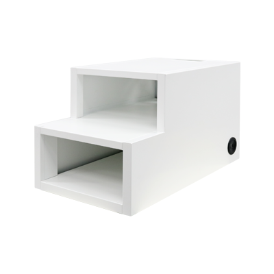 国産スチール 336mm幅 縦置き卓上ラック (N300シリーズ用) 組立不要