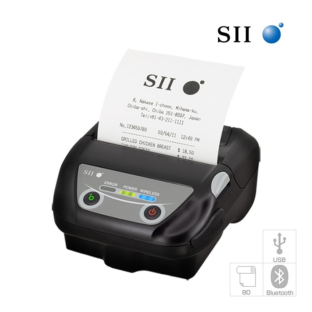 SII サーマルプリンター モバイル／POS／レシートプリンターならSII｜高い信頼性とコスト