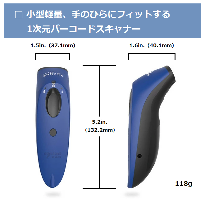 Air�쥸�б� Socket Scan S720���꡼�� �������Ӹ���1D/2D�С������ɥ�����ʡ�CX3974-3031 �� (iOS��Android��Windows�б�/Bluetooth)