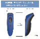Air�쥸�б� Socket Scan S720���꡼�� �������Ӹ���1D/2D�С������ɥ�����ʡ�CX3974-3031 �� (iOS��Android��Windows�б�/Bluetooth)