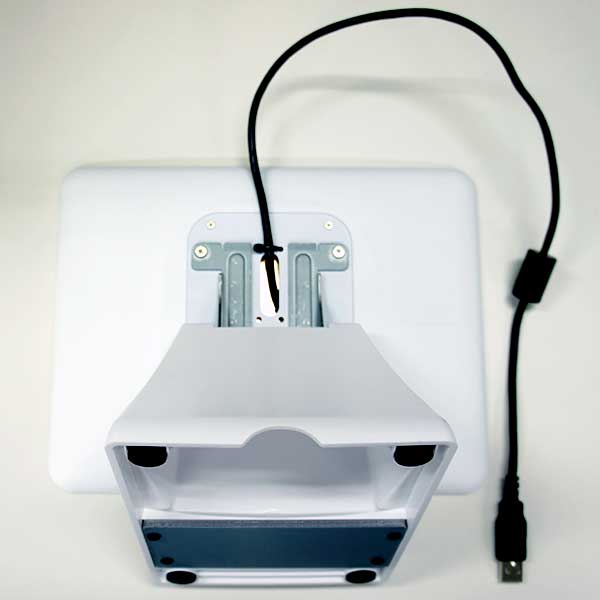 �����佪λ�ۥӥ����� 10�����TFT ���å��ѥͥ��˥���BC-SD10T-W ���쥢 USB��³VESA�����б� �ۥ磻��(�����������)